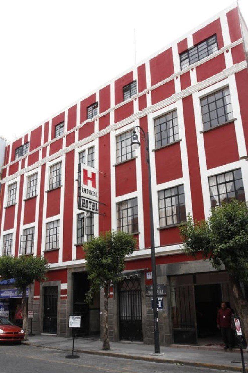 Imperial Puebla Exterior foto
